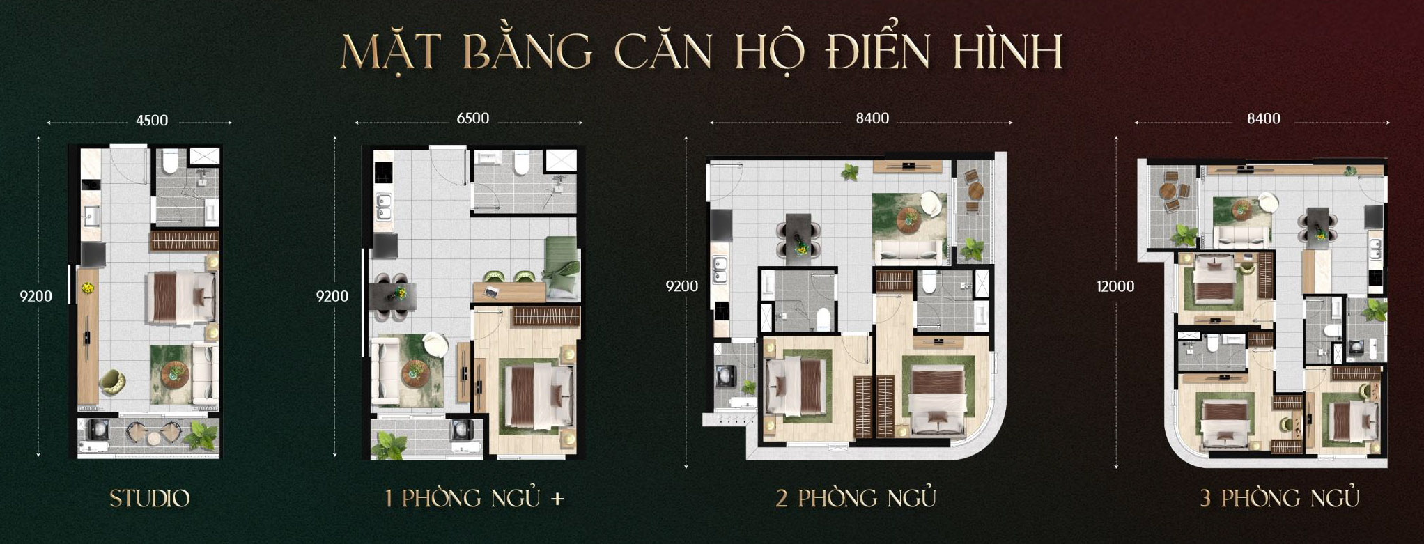 Mặt bằng dự án