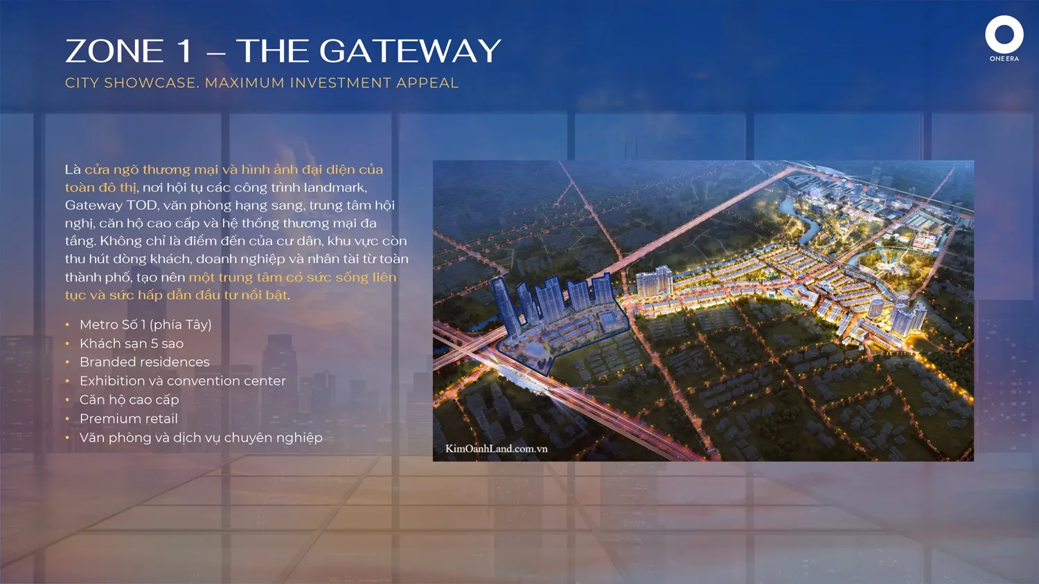 Phân khu Gateway — sơ đồ tham khảo