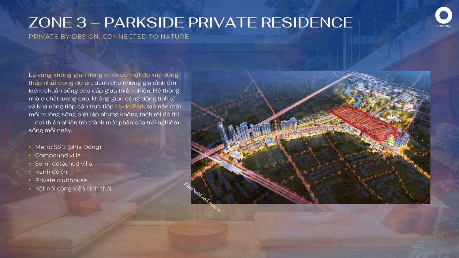 Phân khu Parkside — sơ đồ tham khảo