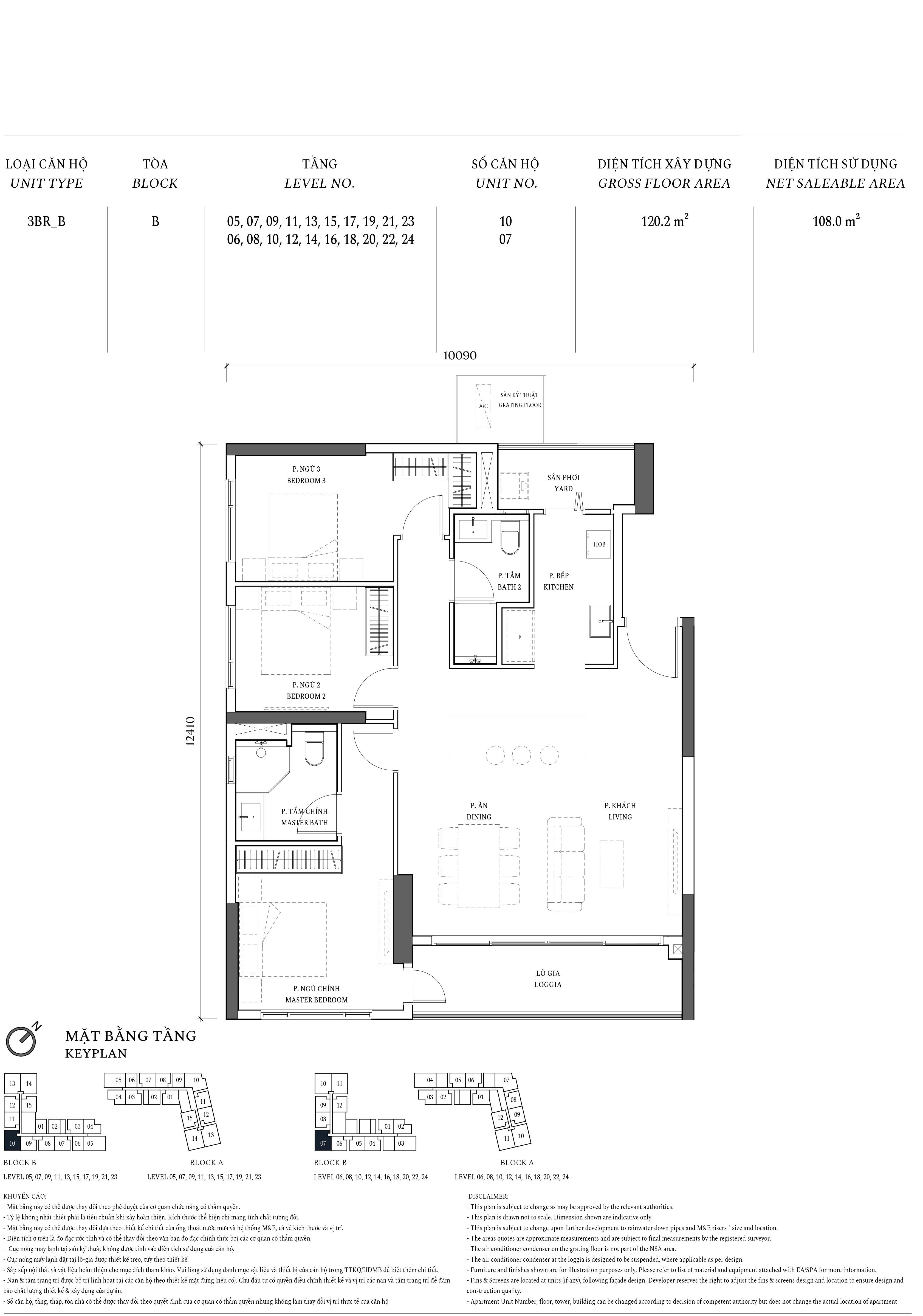 Thiết kế 3BR B
