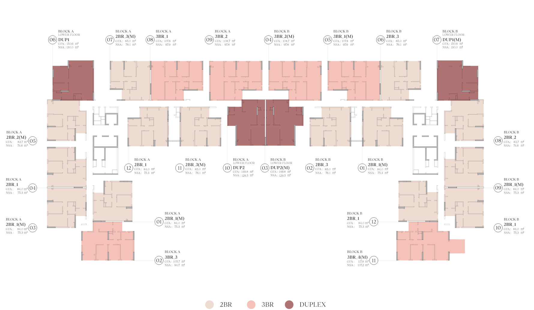 Mặt bằng level 12 20