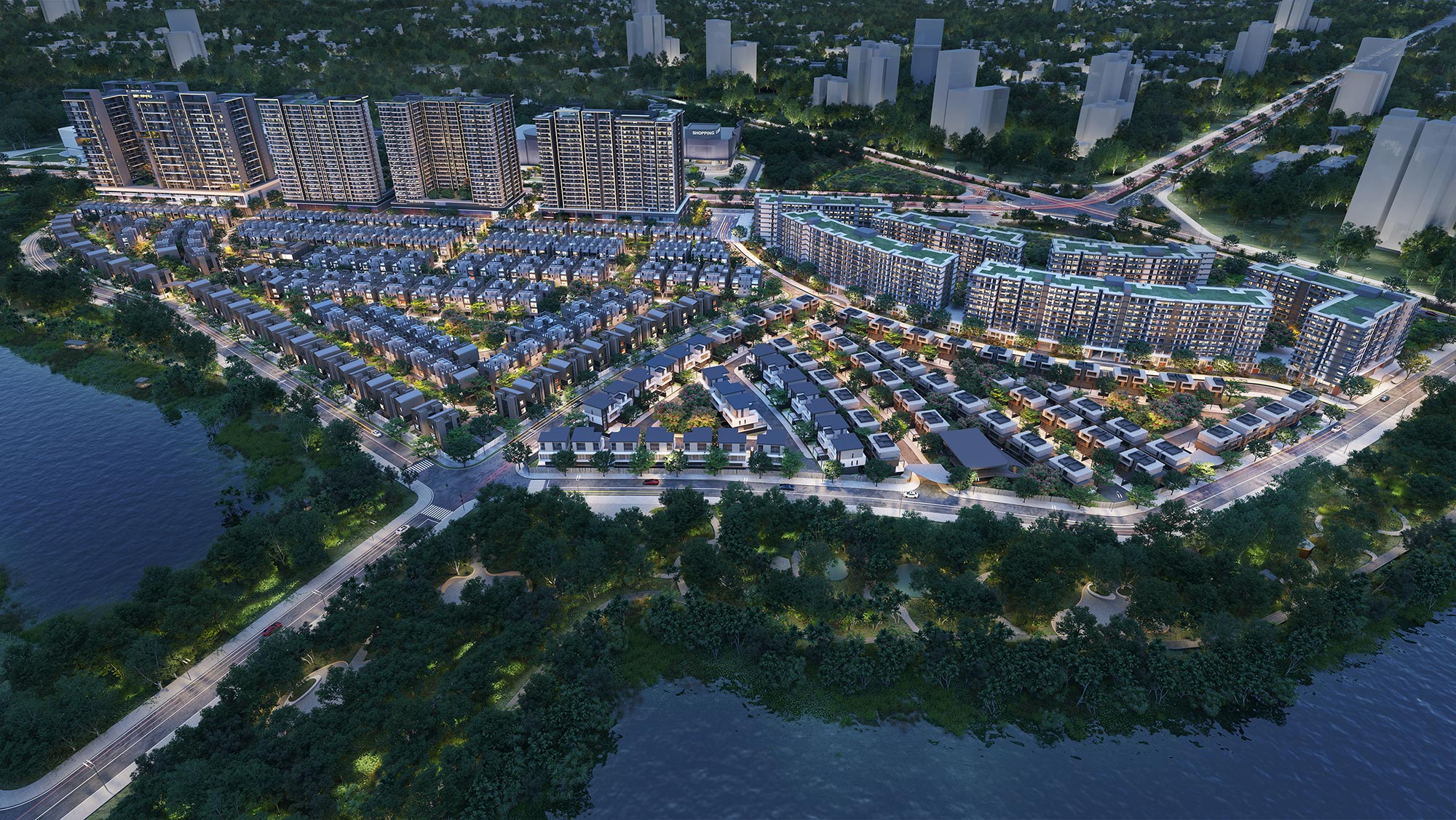 Mặt bằng dự án