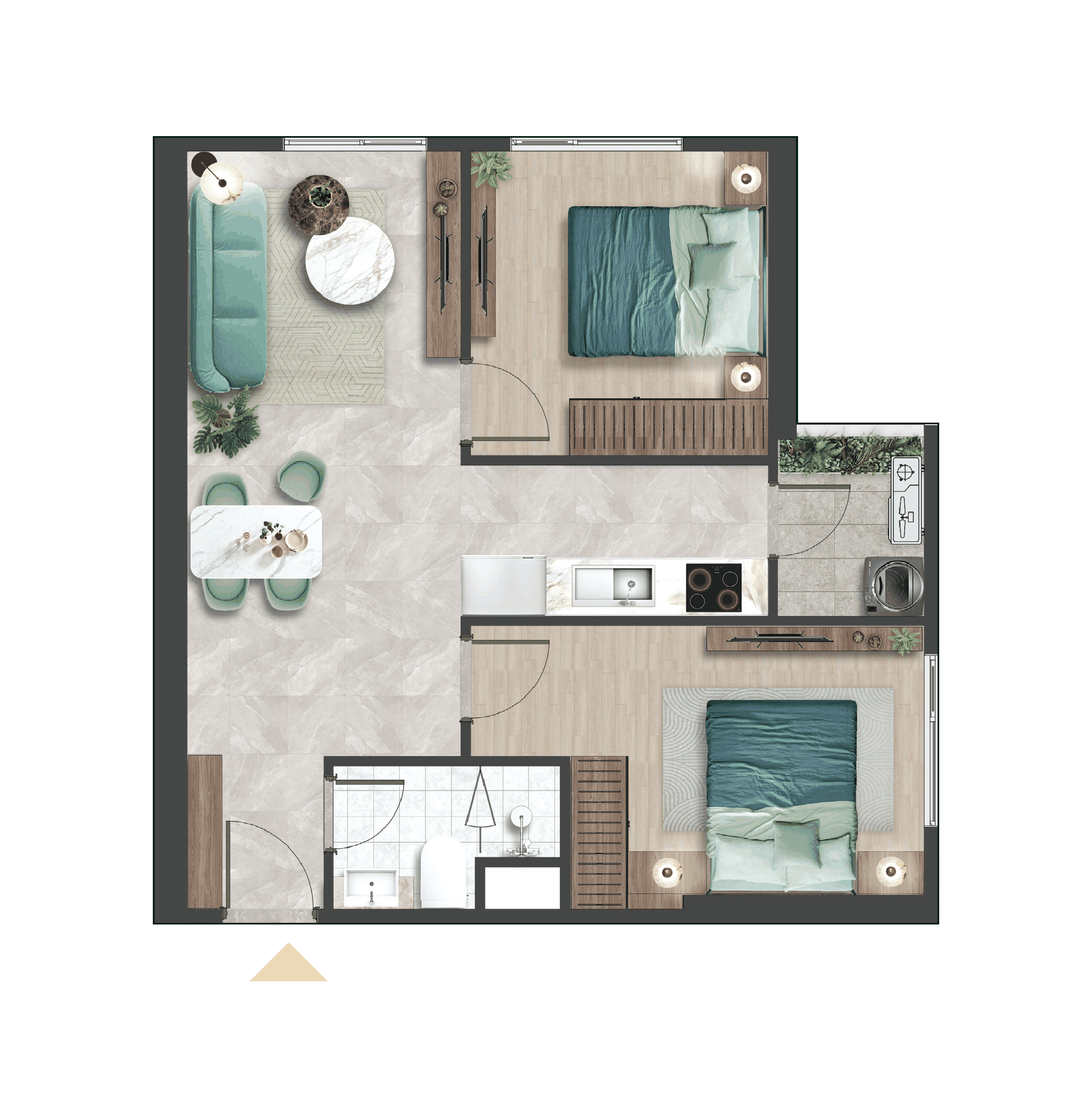 Thiết kế căn A01