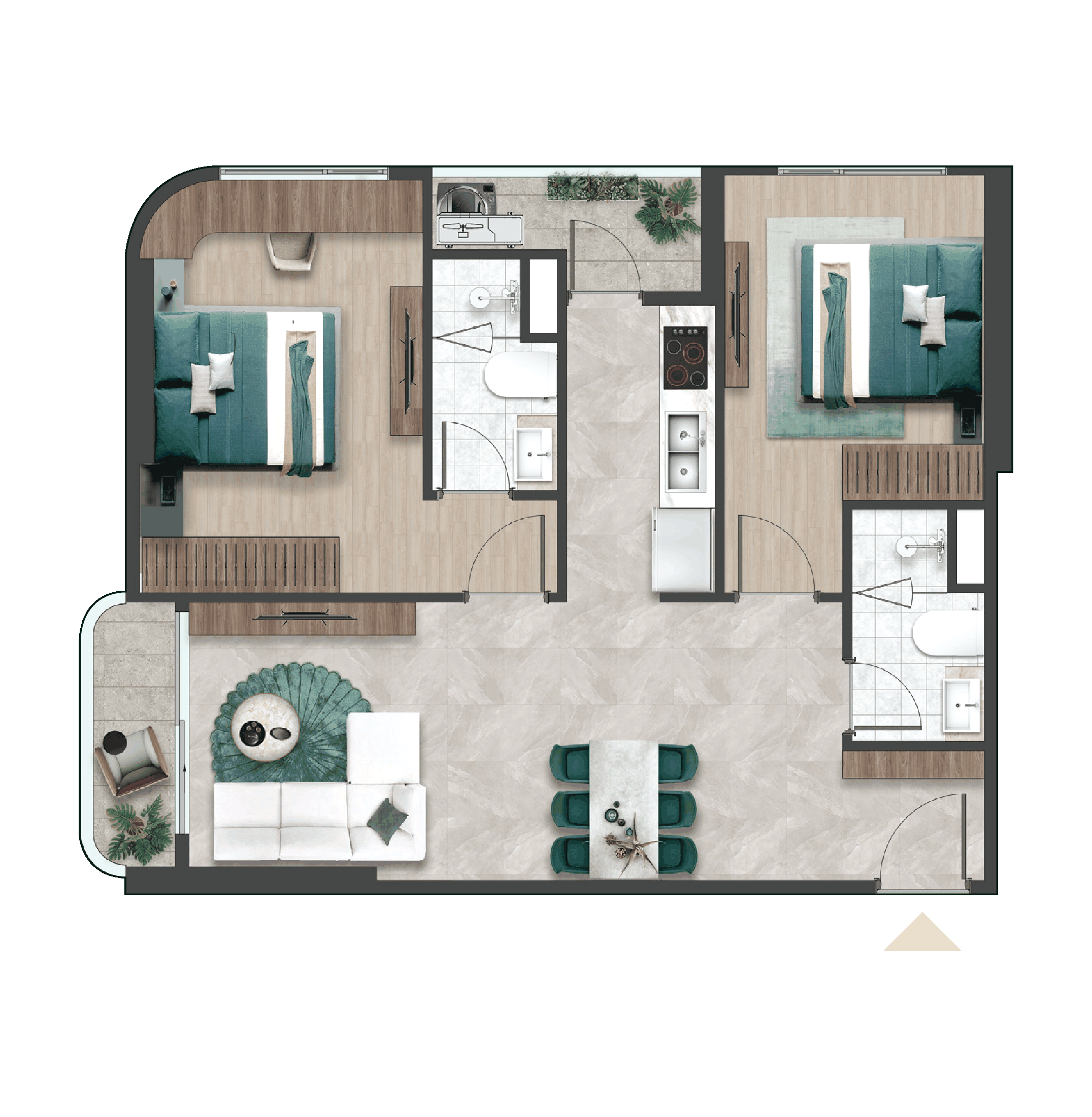 Thiết kế căn A02
