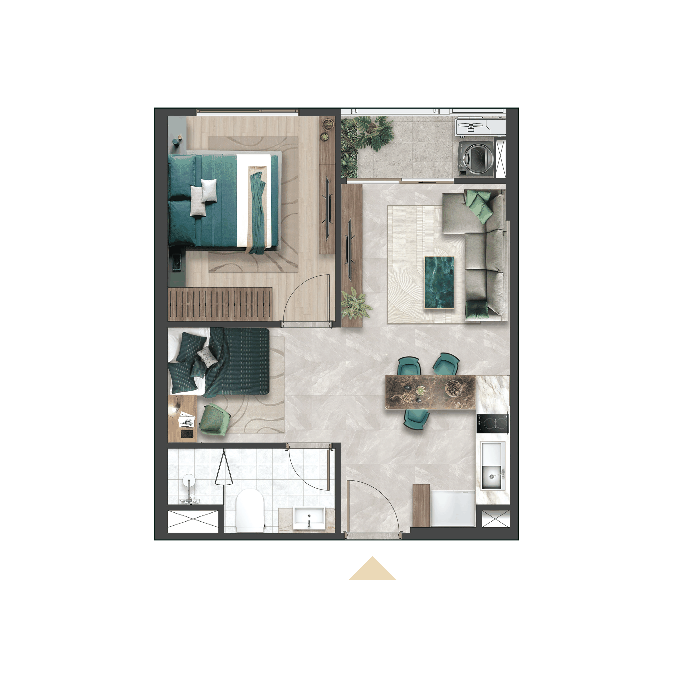 Thiết kế căn A03