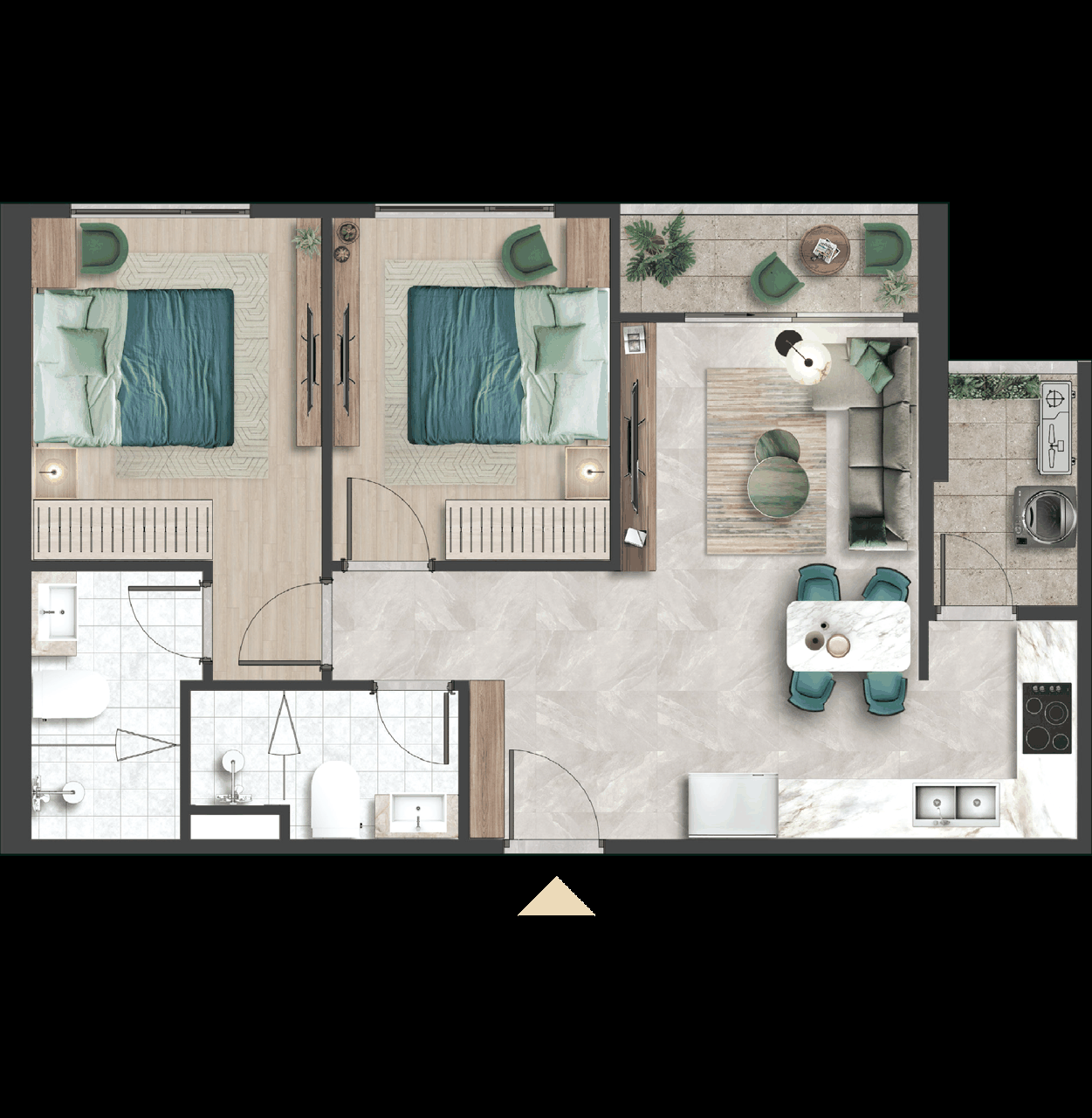 Thiết kế căn A05 / A06