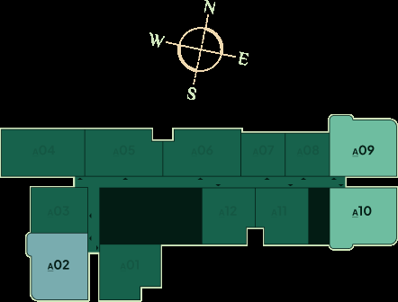 Vị trí căn B02 / B09