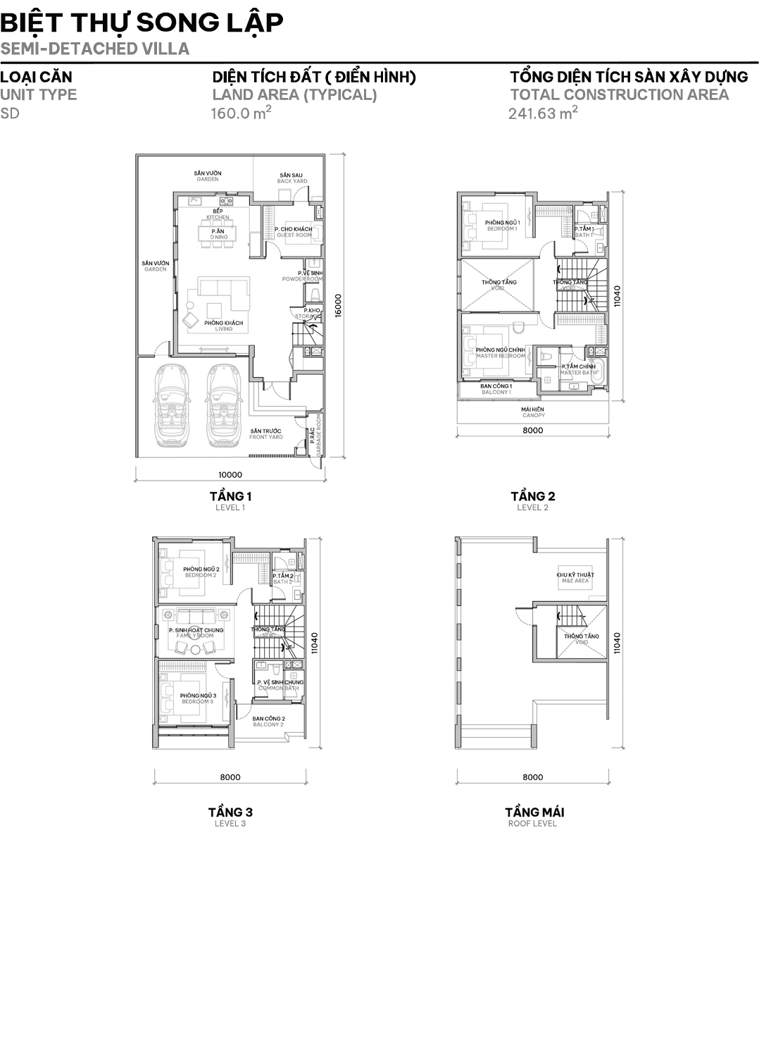 Mặt bằng sd 1